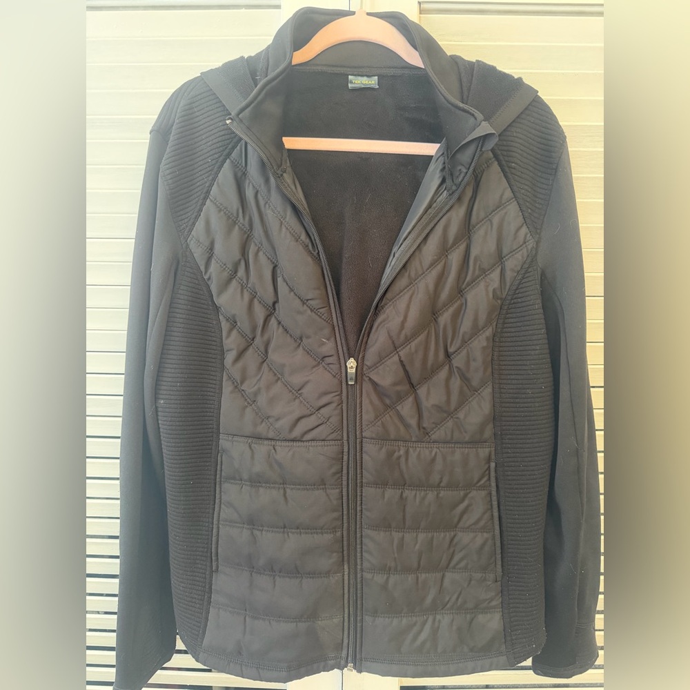 Tek Gear Black Women's Puffer Jacket